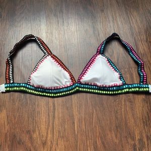BarIII Bikini Top sz Large